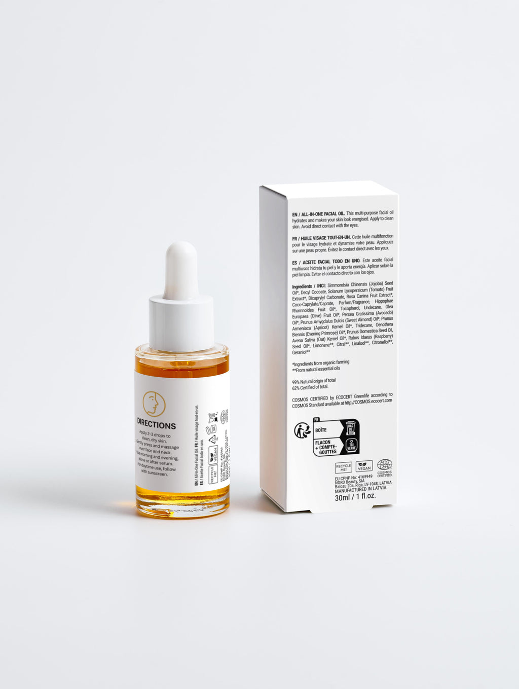 AzuMD All-In-One Facial Oil