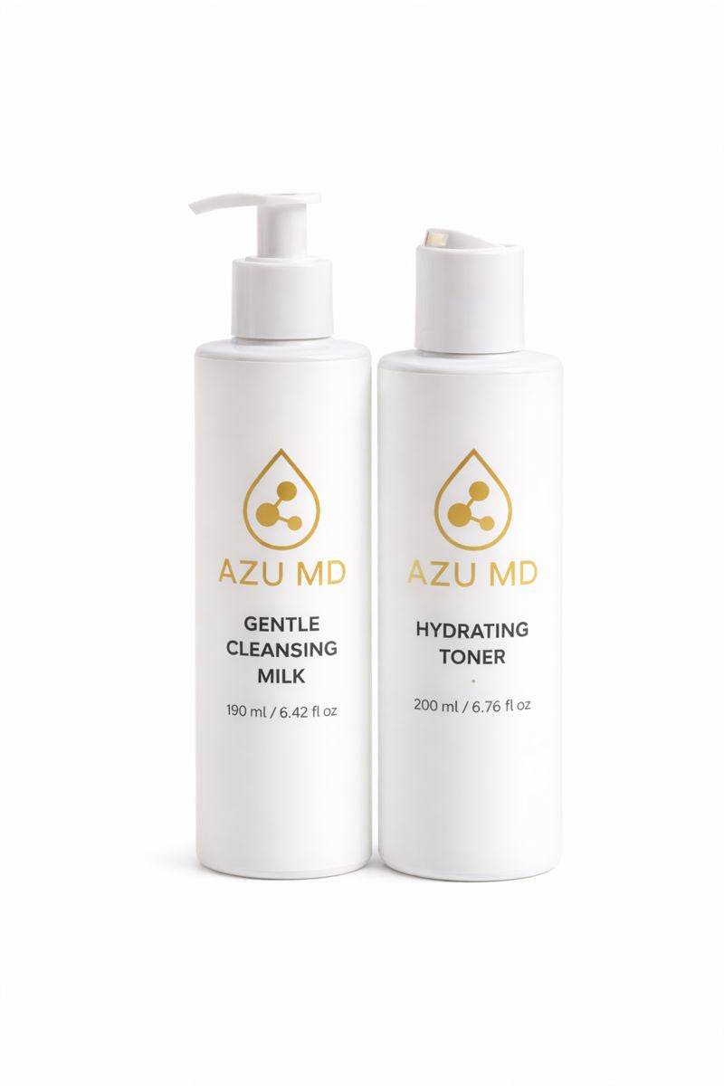 AzuMD Gentle Cleanse & Hydrate Duo