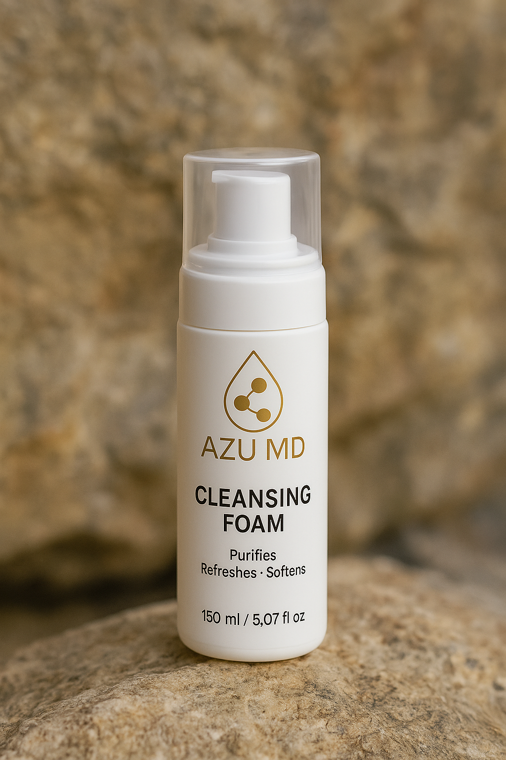 AzuMD cleansing foam
