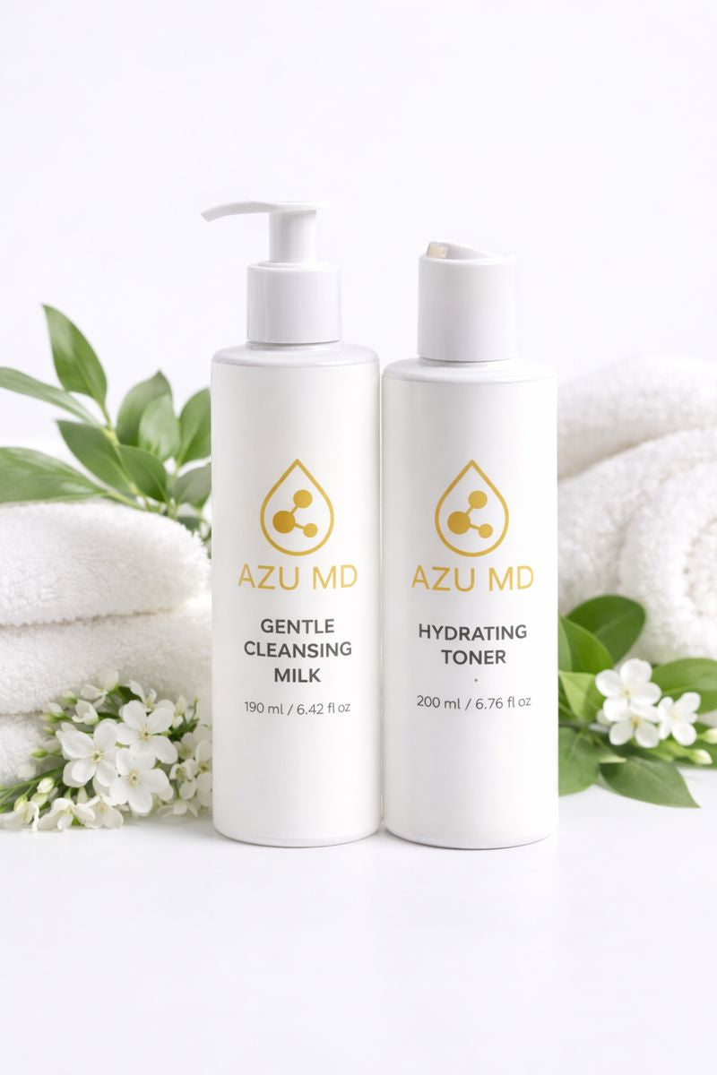 AzuMD Gentle Cleanse & Hydrate Duo