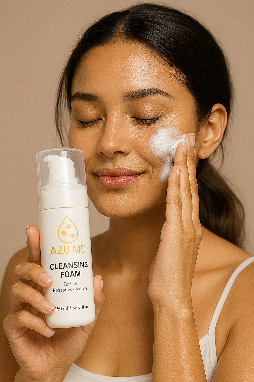 AzuMD cleansing foam