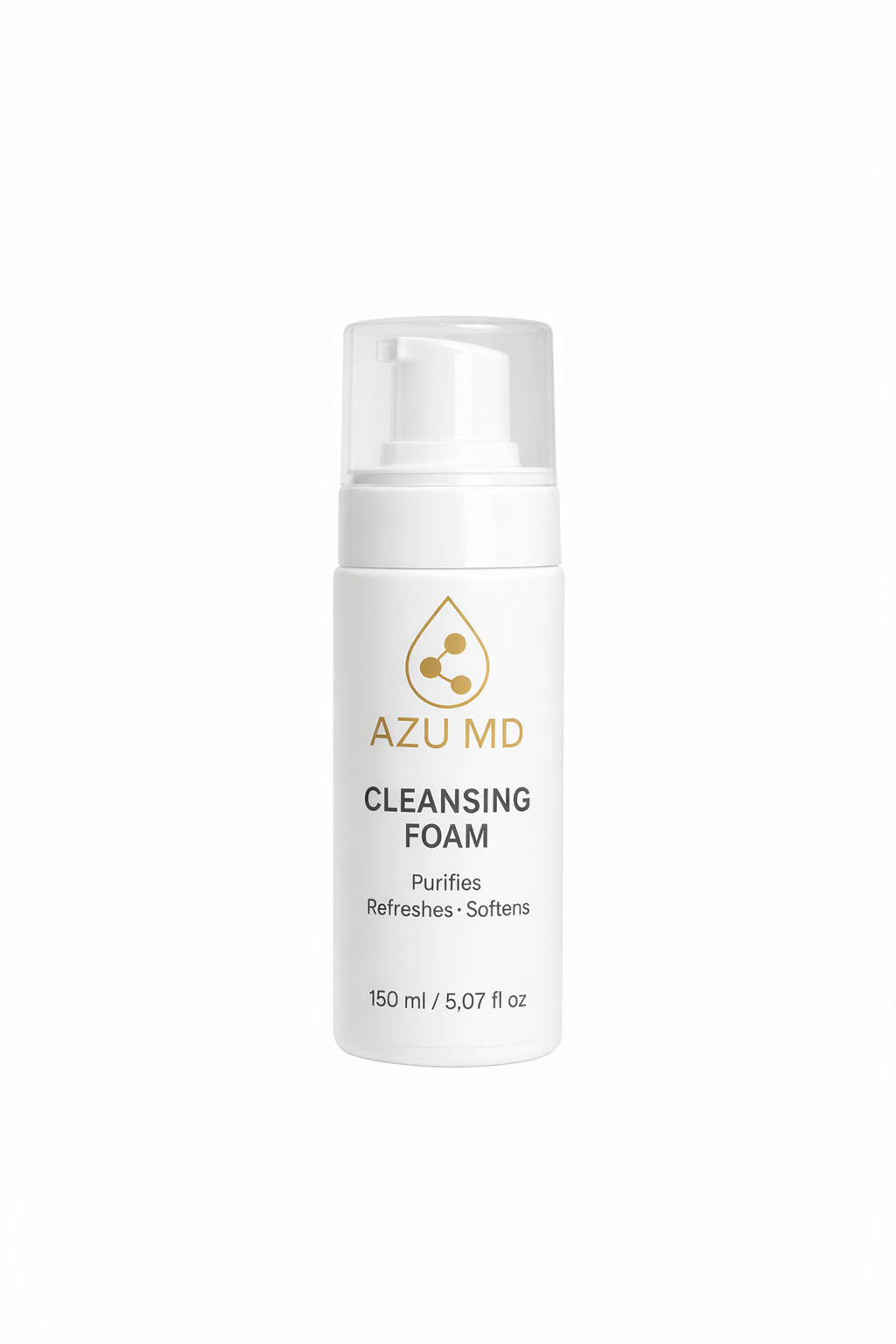 AzuMD cleansing foam