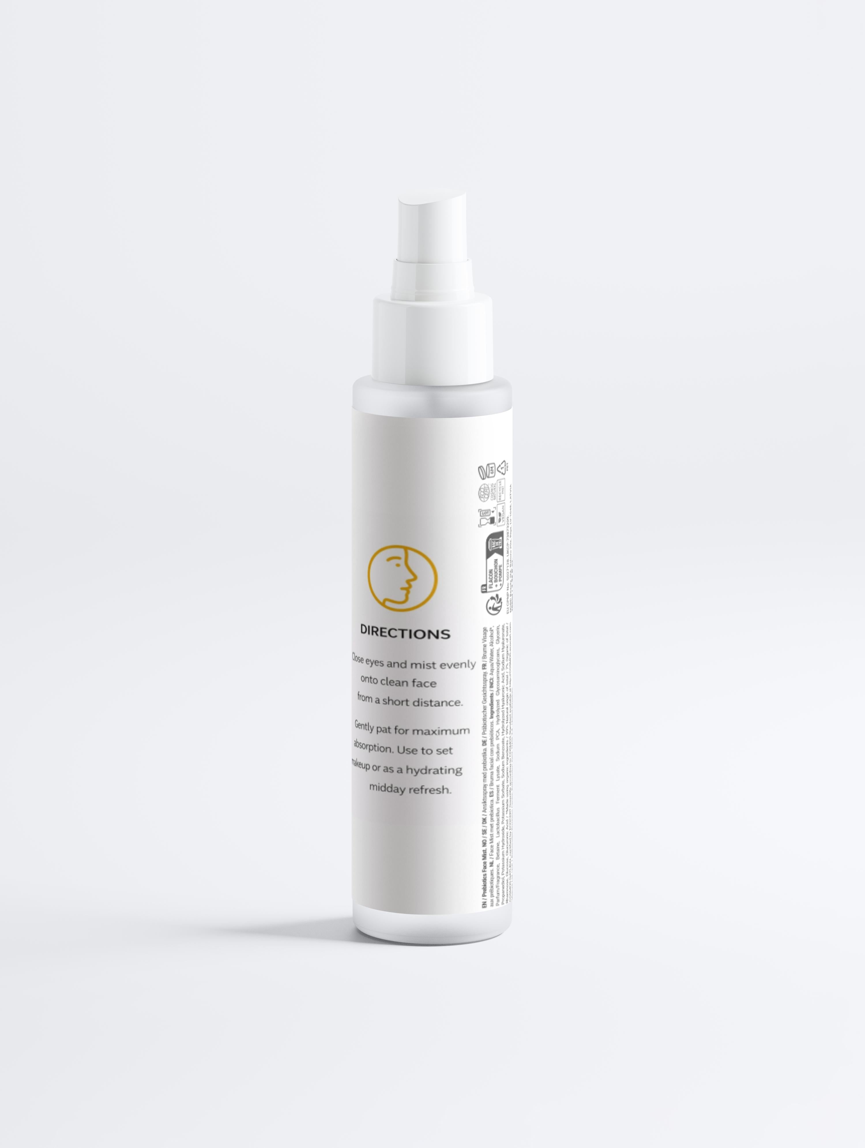 AzuMD Microbiome Prebiotics Face Mist