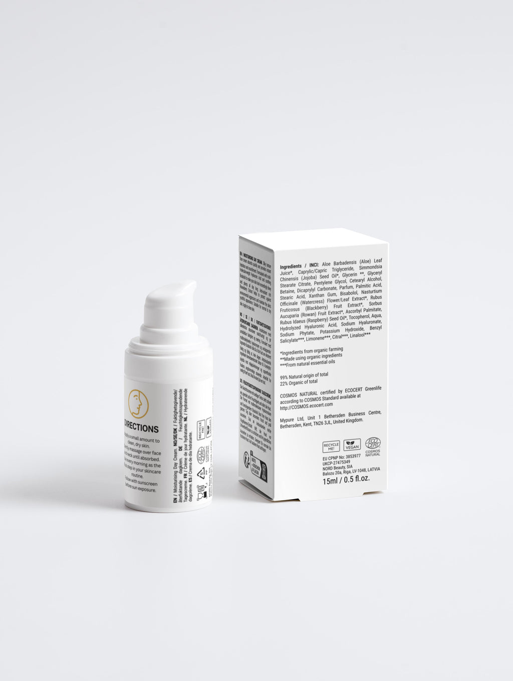 AzuMD Moisturising Day Cream