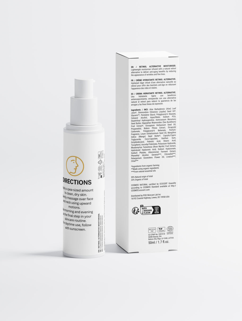 AzuMD Retinol Alternative Moisturiser