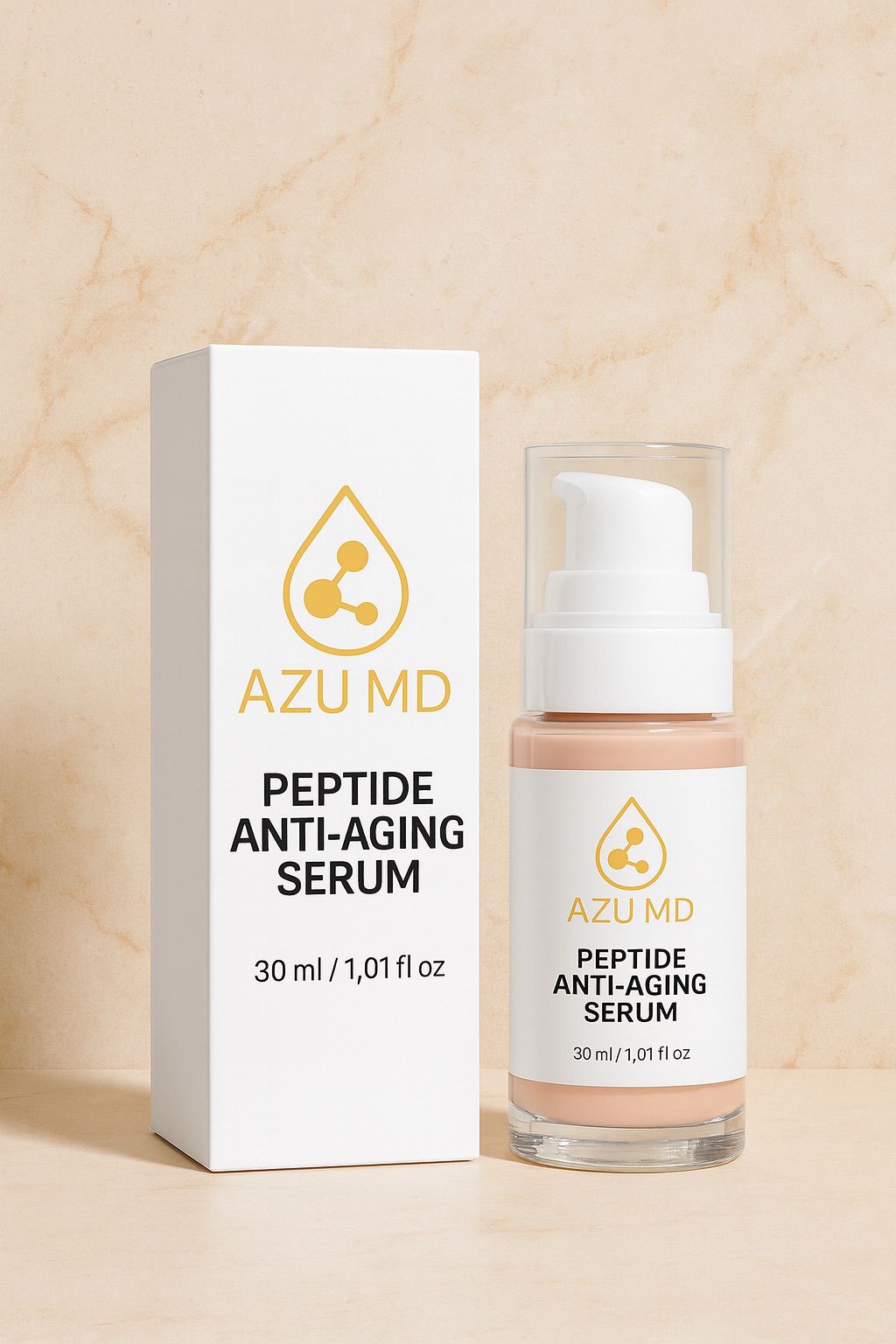 AzuMD Pep-Tide Anti-Aging Serum